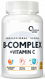Optimum System Vitamin B-Complex + Vitamin C 90 капсул