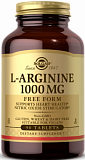 Solgar L-Arginine 1000 mg Tablets 90 таблеток