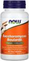 NOW Saccharomyces Boulardii (Сахаромицеты Буларди) 5 Миллиардов КОЕ 60 капсул