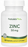 Nature's Plus Zinc Chelate Цинк 50 мг 90 таблеток