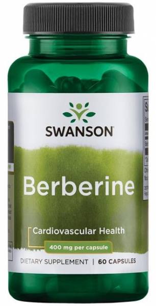 Swanson Berberine 400 mg 60 капс.