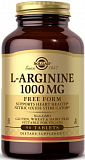 Solgar L-Arginine 1000 mg Tablets 90 таблеток