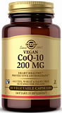 Solgar CoQ-10 VEGAN 200 мг 30 капсул