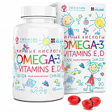 Tree of Life Omega 3 kids 90 капсул