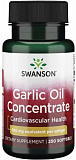 Swanson Garlic Oil Concentrate 500 mg 250 капсул