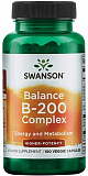 Swanson Balance B-200 Complex 100 капсул