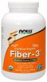 Now Organic Fiber-3 454 грамма