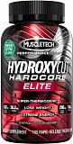 Muscletech Hydroxycut Hardcore Elite Yohimbe 100 капсул