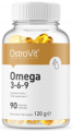 OstroVit Omega 3-6-9 90 капсул
