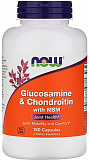 NOW Glucosamine & Chondroitin with MSM 180 капсул
