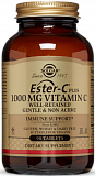 Solgar Ester-C Plus 1000 mg Vitamin C Tablets 90 таблеток