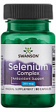 Swanson Selenium Complex 200 мкг 90 капсул