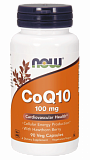 NOW CoQ10 100 мг 90 капсул