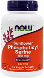NOW Phosphatidyl Serine 100 мг 60 капсул