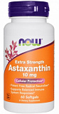 NOW Astaxanthin (Астаксантин) 10 мг 60 капсул