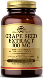 Solgar Grape Seed Extract 100 mg Vegetable Capsules 60 капсул