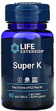 Life Extension Super K 90 капсул