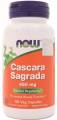 NOW Cascara Sagrada 450 mg 100 капсул