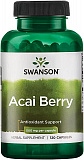 Swanson Acai Berry 500 мг 120 капс
