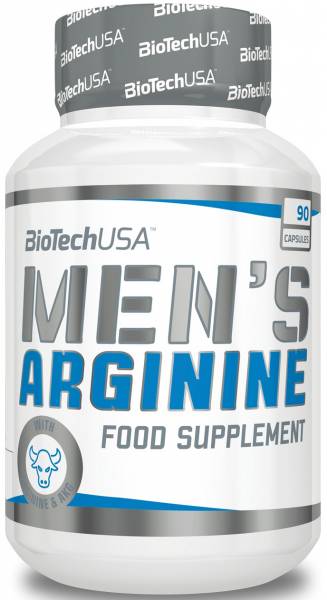 BioTech Mens Arginine 90 капсул