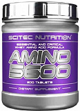 Scitec Nutrition Amino 5600 200 таблеток