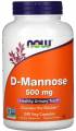 NOW D-Mannose 500 мг 240 капсул