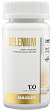 Maxler Selenium 100 капсул