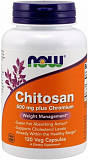 NOW Chitosan 500 mg Plus Chromium 240 капсул