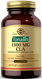 Solgar Tonalin CLA 1300 mg Softgels 60 капсул