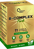 Optimum System Gold Series B-Complex Forte 90 капсул