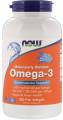 NOW Omega 3 Fish Oil 1000 mg Fish Gelatin Softgels 200 капс.