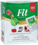 FitParad Заменитель сахара ФитПарад №10 (саше) 100 саше