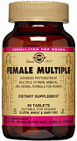 Solgar Female Multiple 60 таблеток