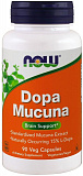 NOW Dopa Mucuna 90 капсул