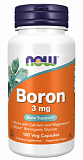 Now Boron 3 mg 100 капс.