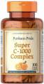 Puritans Pride Super C-1000 Complex 100 таблеток