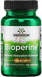 Swanson Bioperine 10 мг 60 капсул