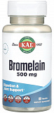 KAL Bromelain 500 мг (Бромелаин) 60 таблеток
