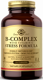 Solgar B-Complex With Vitamin C Stress Formula Tablets 250 таблеток