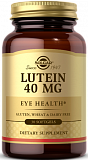 Solgar Lutein 40 mg Softgels 30 капсул