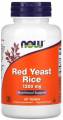 NOW Red Yeast Rice Extract 1200 мг 60 таблеток
