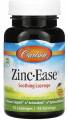 Carlson Labs Цинк цитрат Zinc-Ease 10 мг 42 пастилки