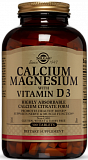 Solgar Calcium Magnesium with Vitamin D3 Tablets 300 таблеток