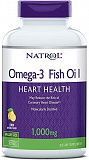 Natrol Omega-3 Fish Oil 1000 мг 90 гелевых капсул