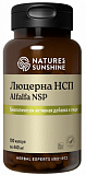 NSP Люцерна Alfalfa 100 капсул