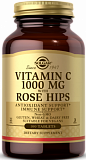 Solgar Vitamin C 1000 mg with Rose Hips Tablets 100 таблеток