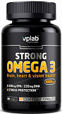 VPLAB Strong Omega-3 60 капсул