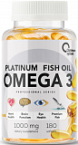 Optimum System Platinum Omega 3 180 капсул