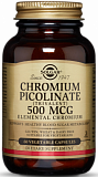 Solgar Chromium Picolinate 500 mcg Vegetable Capsules 60 капсул