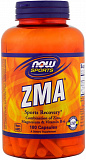 NOW ZMA 800 180 капсул